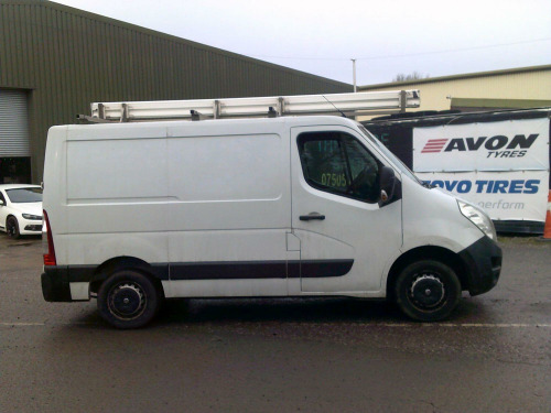 Vauxhall Movano  2.3 CDTi 2800