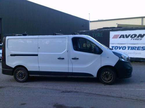 Vauxhall Vivaro  1.6 CDTi 2900