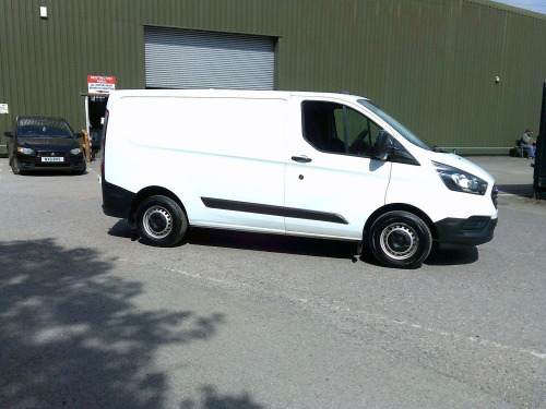 Ford Transit Custom  2.0 300 EcoBlue Leader