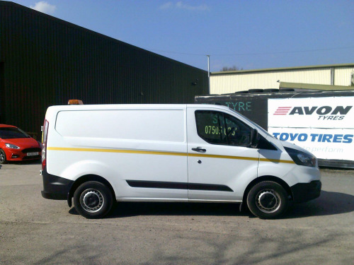 Ford Transit Custom  2.0 300 EcoBlue Leader