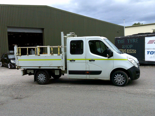 Vauxhall Movano  2.3 CDTi 3500