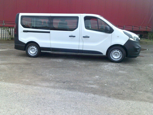 Vauxhall Vivaro  1.6 CDTi 2900