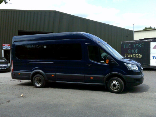 Ford Transit  2.2 TDCi 460 HDT Trend