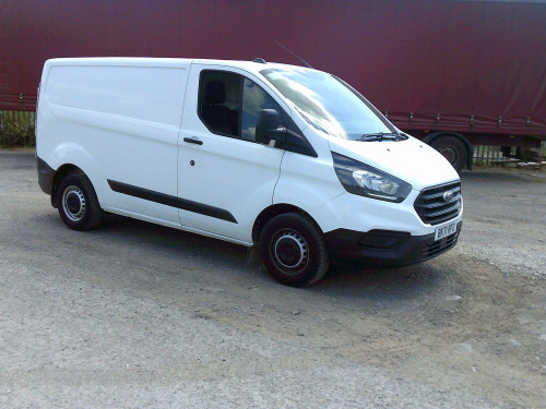 Ford Transit Custom 2.0 Transit Custom Leader Van 300 L1 2.0L EcoBlue 105PS FWD 6 Speed Manual