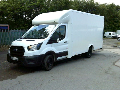 Ford Transit  2.0 350 EcoBlue Leader