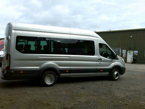 Ford Transit  2.2 TDCi 460 HDT Trend