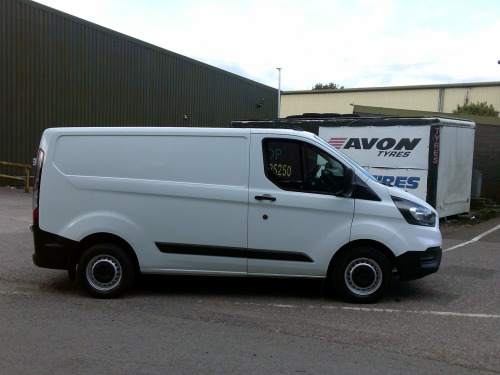 Ford Transit Custom  2.0 300 EcoBlue Leader