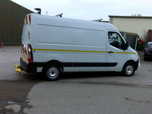 Vauxhall Movano  2.3 CDTi 3500