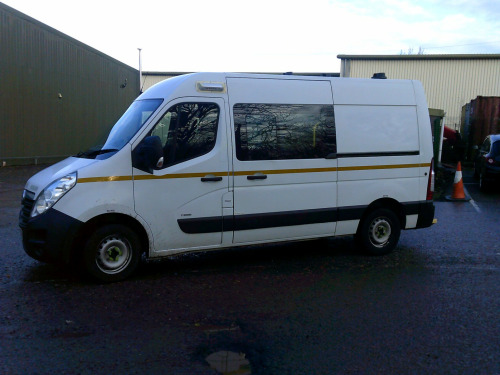 Vauxhall Movano  2.3 CDTi 3500 