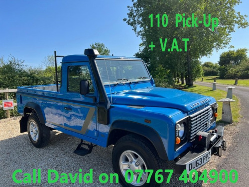 Land Rover 110  TD PICK UP