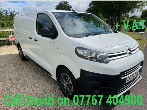 Citroen Dispatch  1.5 BlueHDi 1200 Enterprise XL