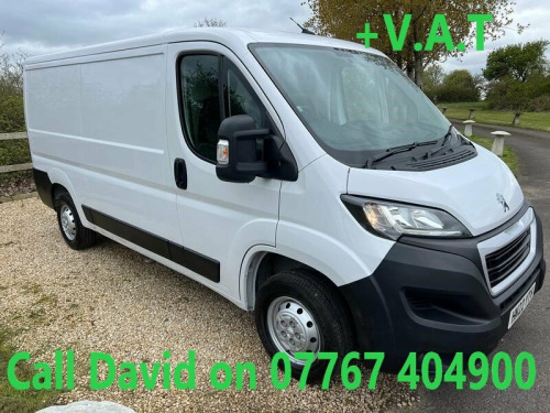 Peugeot Boxer 2.2 BlueHDi 335 S