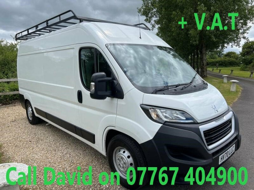 Peugeot Boxer 2.2 BlueHDi 435 S
