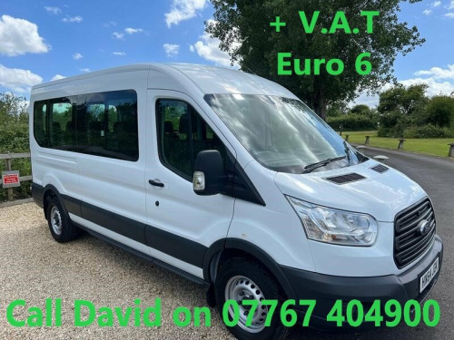 Ford Transit  2.2 TDCi 410 Minibus