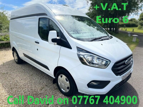 Ford Transit Custom 2.0 Transit Custom High Roof Trend Van 300 L2 2.0L EcoBlue 130PS FWD 6 Spee