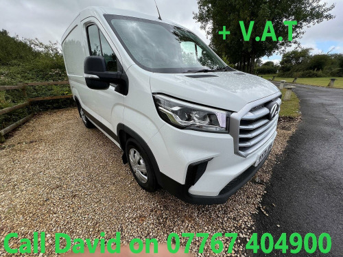 Maxus DELIVER 9 2.0 D20