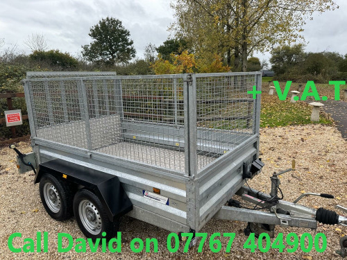 Ford Transit  Indespention High Mesh Sided Trailer