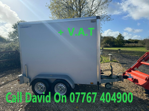 Ford Transit  Indespention Box Trailer TAV4 High