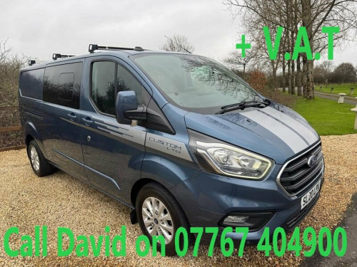 Ford Transit  2.0 320 EcoBlue Limited 182hp LWB