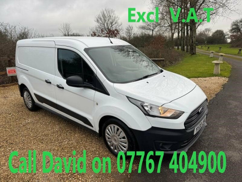 Ford Transit Connect  1.5 240 E-Blue LWB , A/C