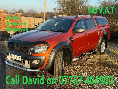 Ford Ranger  3.2 TDCi Wildtrak  D/Cab