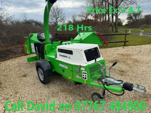 Ford Transit  -GreenMech EC35CMMT Eco-Combi Chipper