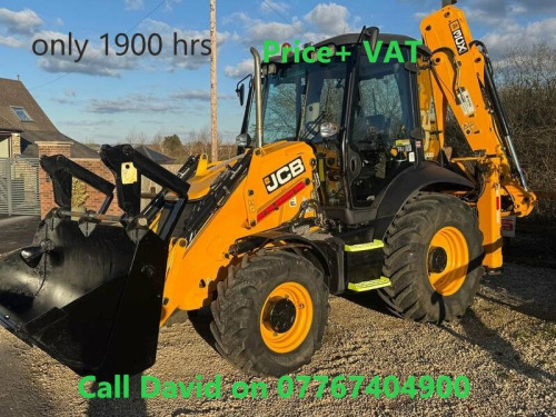 JCB 3CX  Eco Backhoe 