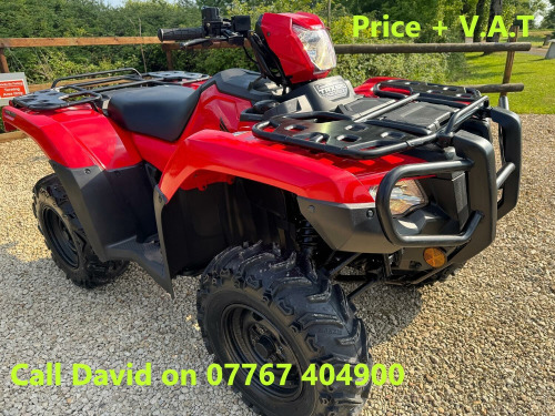 Honda TRX500 518cc AWD Quad