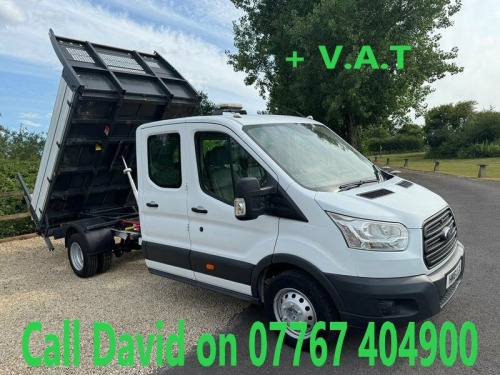 Ford Transit  2.2 TDCi 350 Tipper