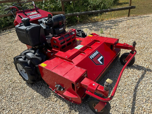 Ford Transit  Ferris FM35 Flail Mower 48 inch cut