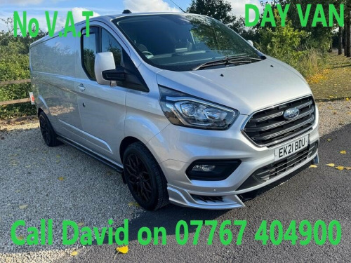 Ford Transit Custom  2.0 Transit Custom Limited Van 340 L2 DAY VAN