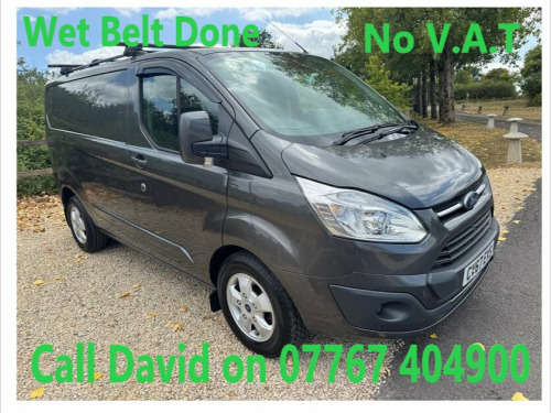 Ford Transit Custom  2.0 TDCi 270 Limited