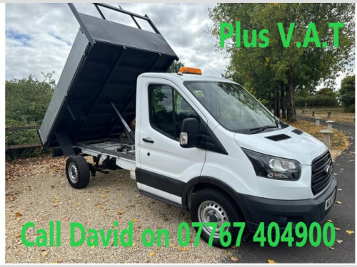 Ford Transit  2.0 350 Tipper EcoBlue
