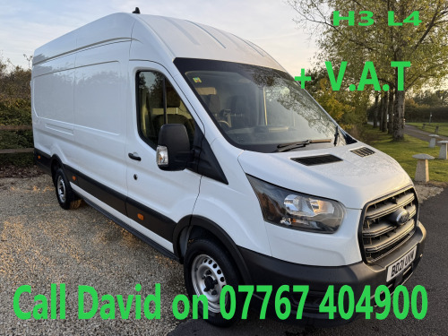 Ford Transit  2.0 Transit Leader Van 350 L4 2.0L EcoBlue 130PS RWD 6 Speed Manual