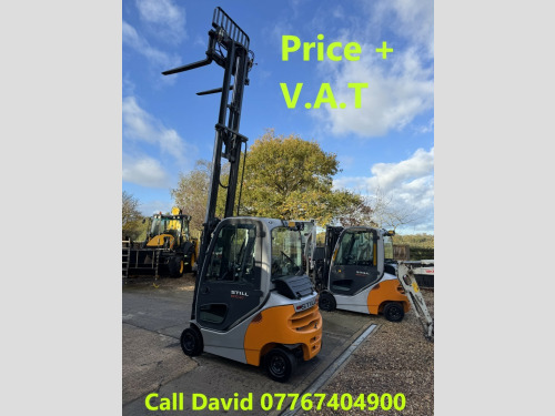 Ford Courier  Still RX70-20 Fork Lift