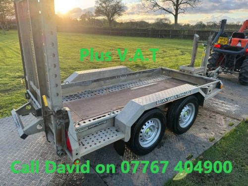 Ford Courier  Brian James Cargo Plant 2 Trailer