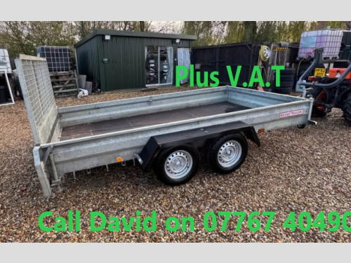 Ford Courier  Wessex  Plant Trailer