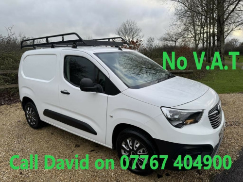 Vauxhall Combo  1.5 Turbo D 2300 Dynamic 