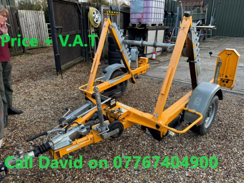 Ford CARGO  CBS C-751-16 Cable Reel Trailer 