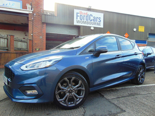 Ford Fiesta  21 PLATE 1.0 95PS ST-LINE EDITION 5 DOOR WITH NAVIGATION