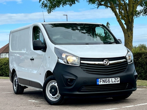 Vauxhall Vivaro  2900 L1H1 CDTI PV ECOFLEX SS1.6 1 OWNER-AIR CON-PARK SENSORS-IMMACULATE-EUR