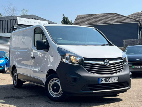 Vauxhall Vivaro  2900 L1H1 CDTI PV ECOFLEX SS1.6 1 OWNER-AIR CON-PARK SENSORS-IMMACULATE-EUR