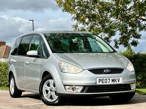 Ford Galaxy  ZETEC 2.0 TDCI 7 SEATER-2 FORMER KEEPERS-CLEAN CAR-JUST SERVICED AND A NEW 