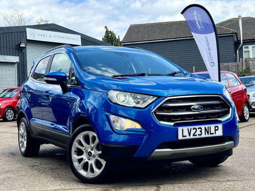 Ford EcoSport  1.0 T EcoBoost Titanium