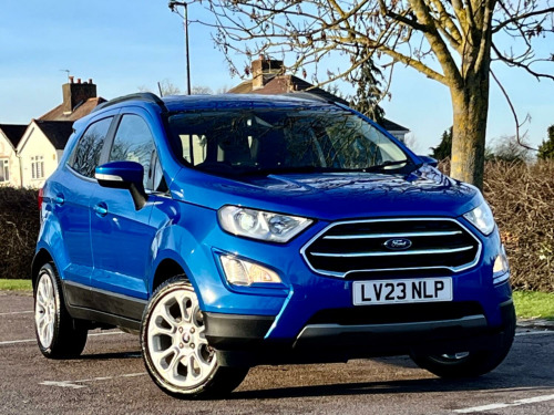 Ford EcoSport  1.0 T EcoBoost Titanium