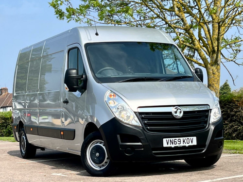 Vauxhall Movano  2.3 CDTi 3500