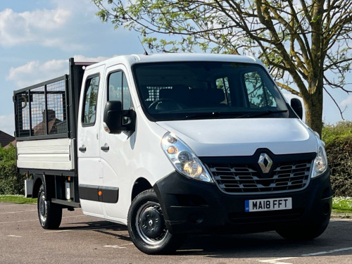 Renault Master  2.3 Chassis Double Cab Dropside FWD LL35 dCi 130 Bu