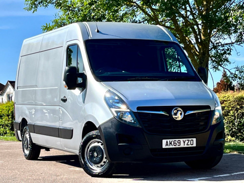 Vauxhall Movano  2.3 CDTi 3500 BiTurbo Edition