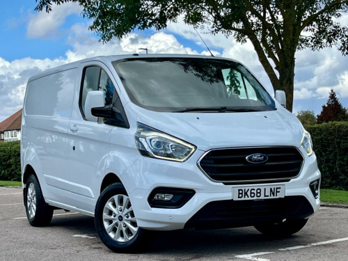 Ford Transit Custom  2.0 280 EcoBlue Limited