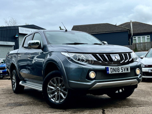 Mitsubishi L200  2.4 DI-D DC Barbarian